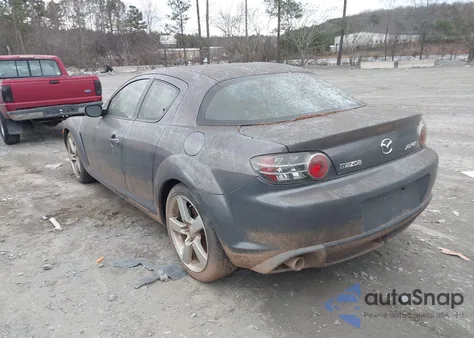 2008 Mazda Rx-8 Grand Touring from USA, damaged, VIN JM1FE173880214974